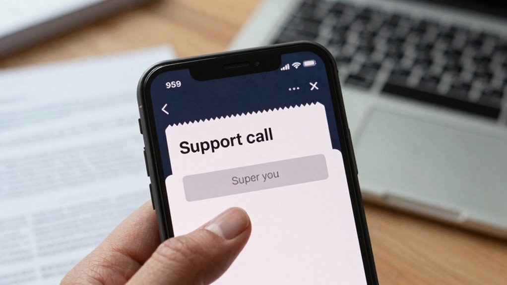 verify support contact details