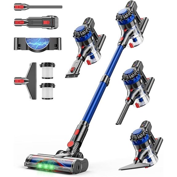 Cordless 8-in-1 Stick Vacuum for Home