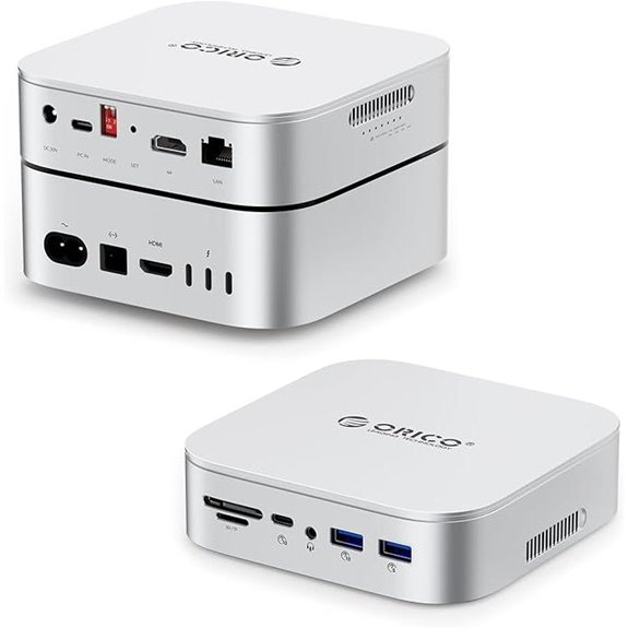 ORICO 10-in-1 Docking Station with SSD Enclosure
