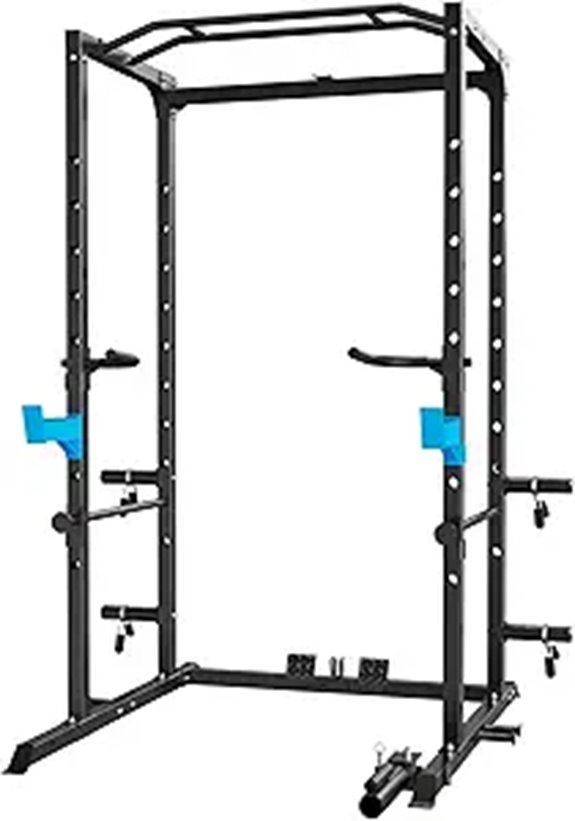 Multi-Functional Power Cage with Attachments