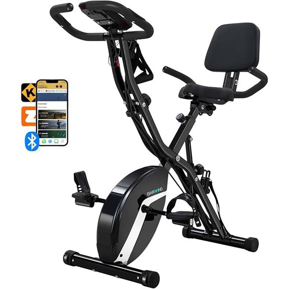 BARWING 5-in-1 Foldable Indoor Exercise Bike