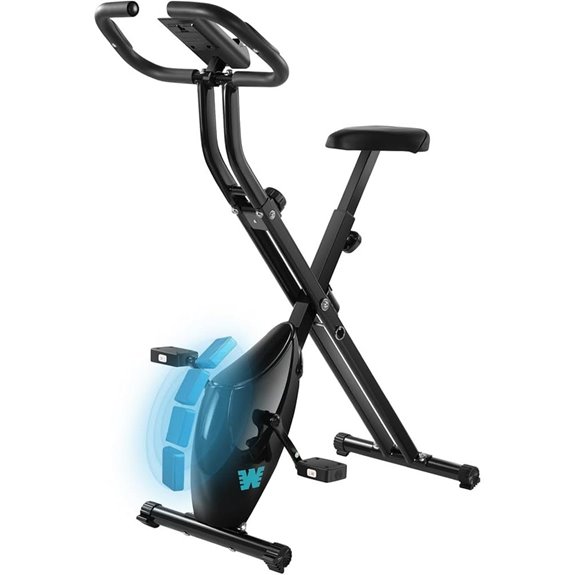 BARWING 5-in-1 Foldable Indoor Exercise Bike