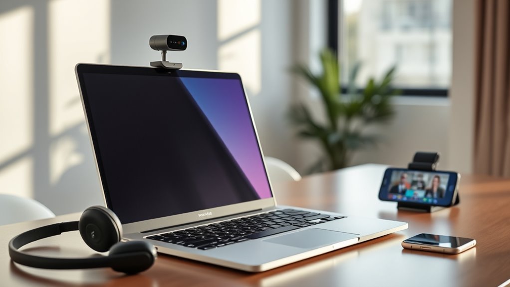 video conferencing essential features