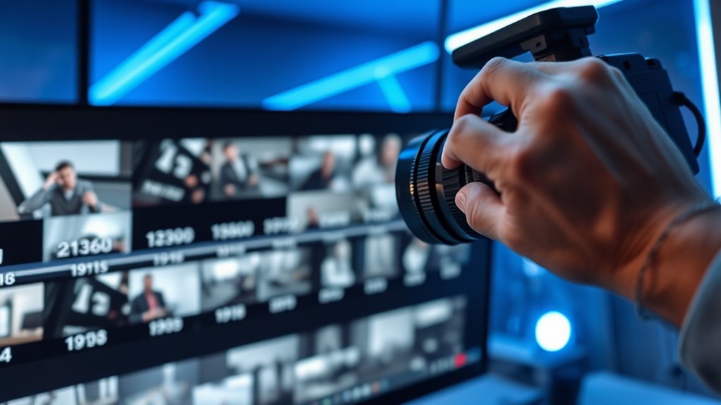 video evidence storage guidelines