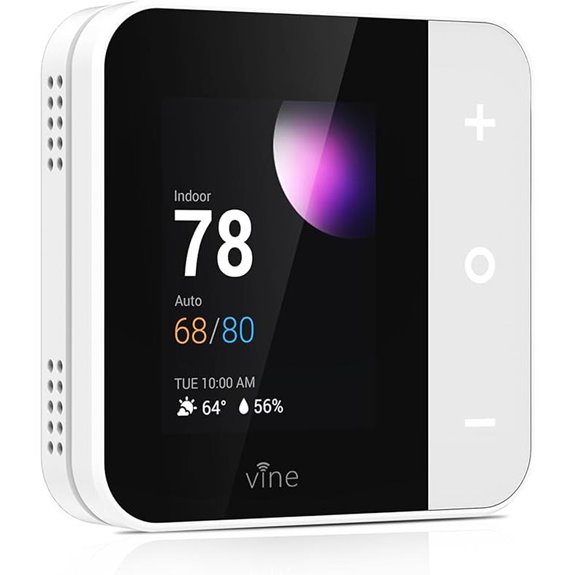Vine WiFi Touchscreen Smart Thermostat with C-Wire