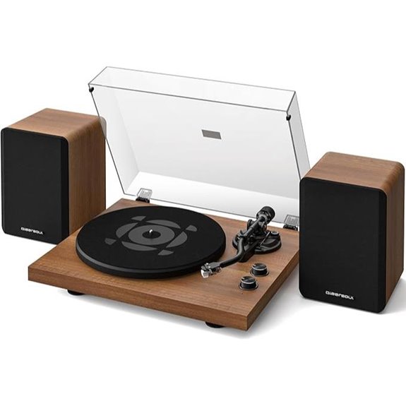 SoulBox S1 Vinyl Record Player with Stereo Speakers