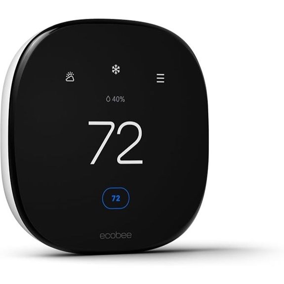 ecobee Smart Thermostat with Voice Compatibility