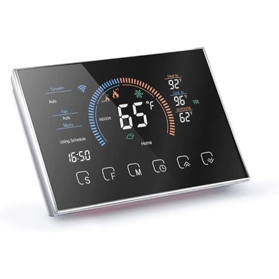 Smart WiFi Thermostat Compatible with Alexa & Google