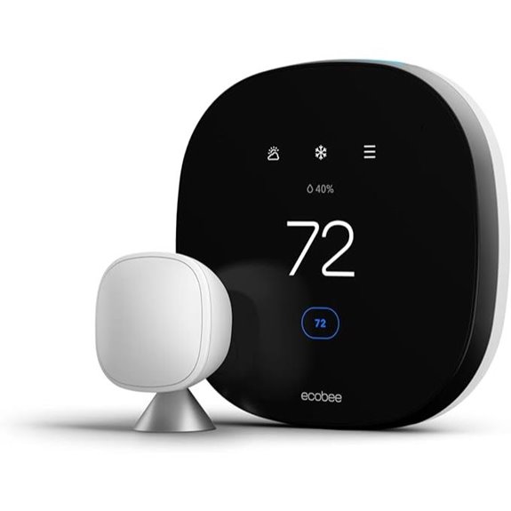 ecobee SmartThermostat with Voice Control