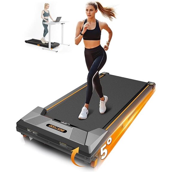 BestGod Walking Pad Treadmill with Remote Control