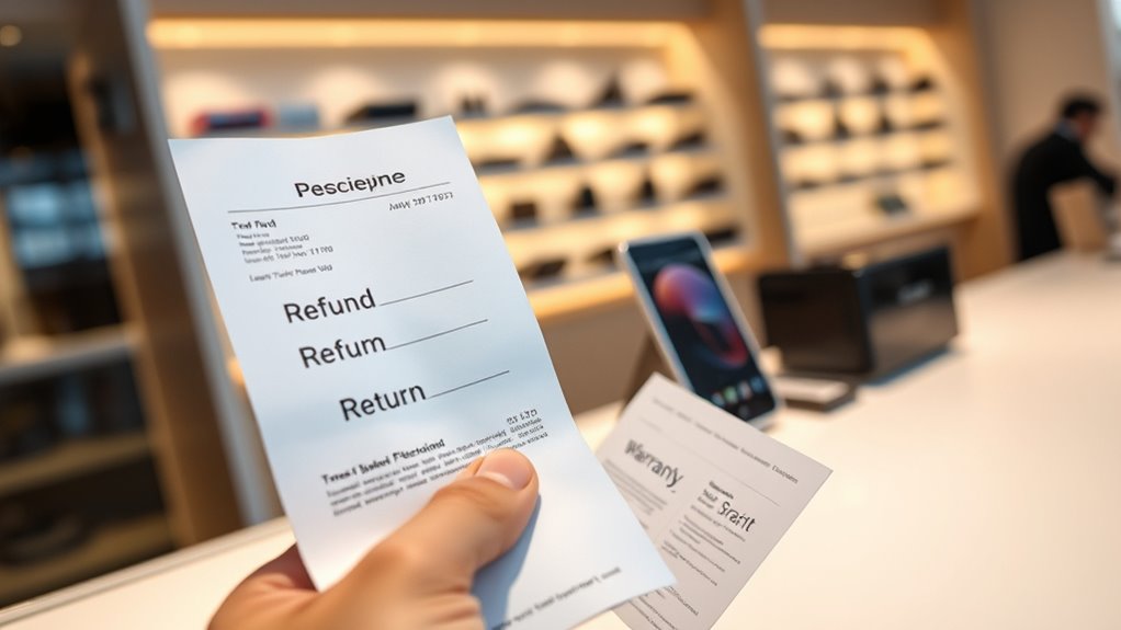 warranty coverage ensures ongoing protection