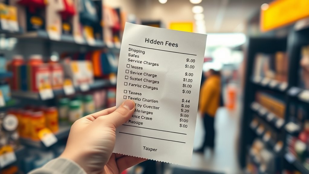 watch for hidden costs