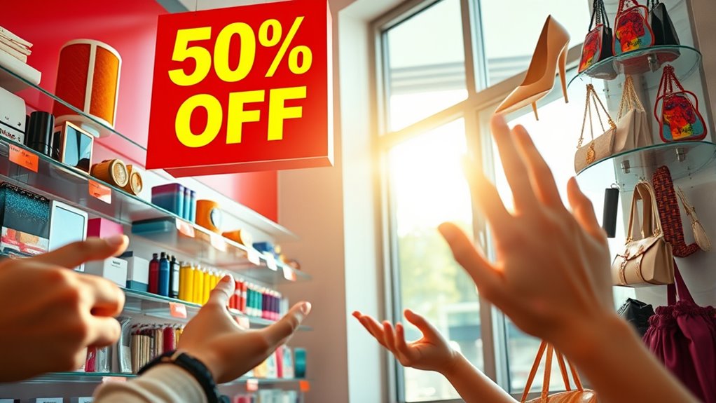 watch for impulsive buying