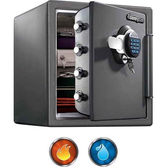 waterproof fireproof digital safe