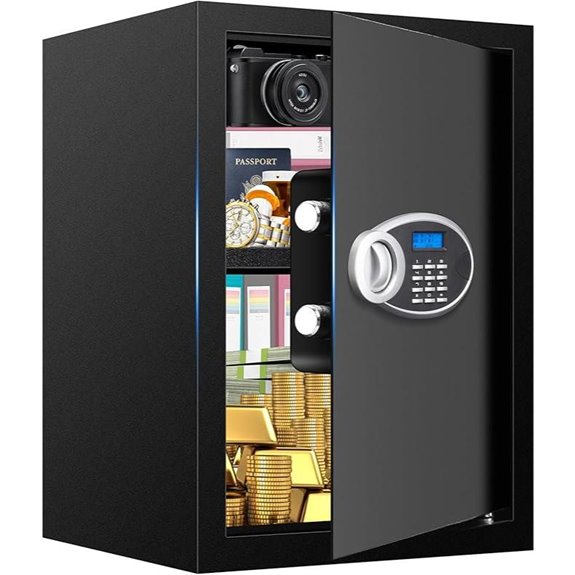 waterproof fireproof digital safe