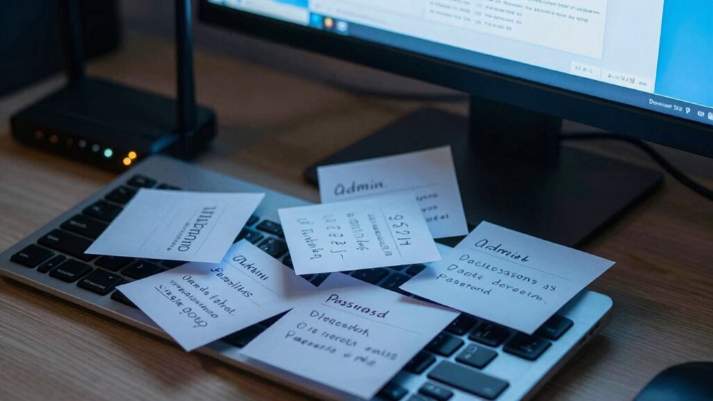 weak passwords enable breaches