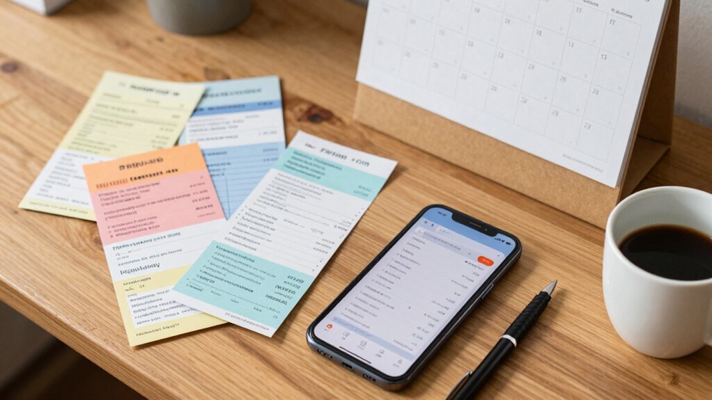 weekly budget evaluation