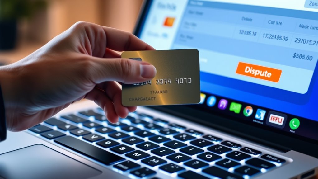 when to dispute charges