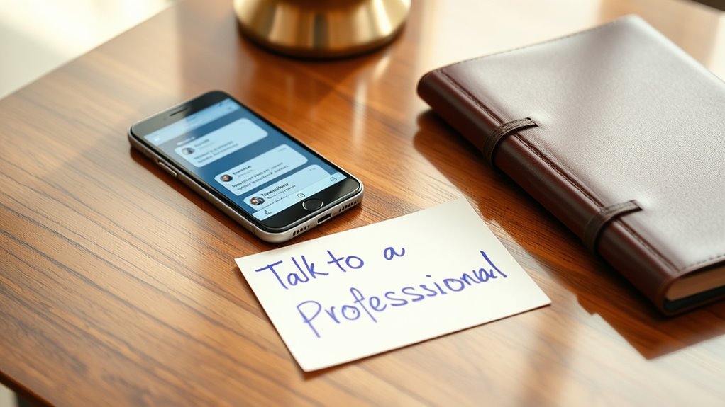 when to seek human help