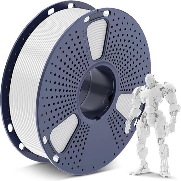 SUNLU PLA 3D Printer Filament 1kg White