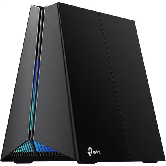 TP-Link Wi-Fi 7 Gaming Router with RGB Lighting