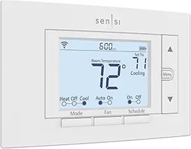 Sensi Smart Thermostat with Wi-Fi and Alexa Compatibility
