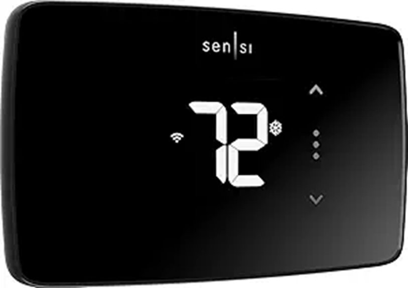 Sensi Lite Smart Wi-Fi Thermostat with Alexa Compatibility