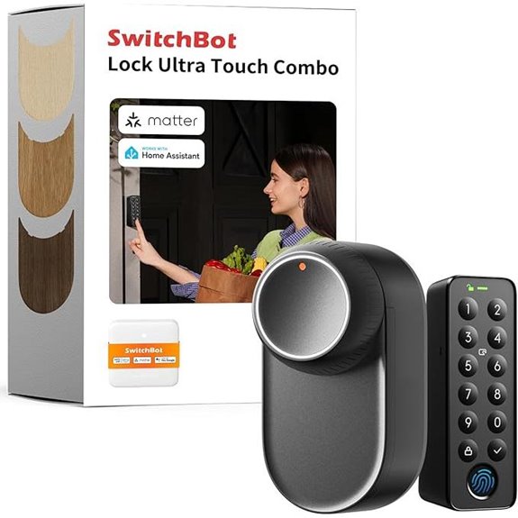 Smart Lock Ultra with Keypad and WiFi