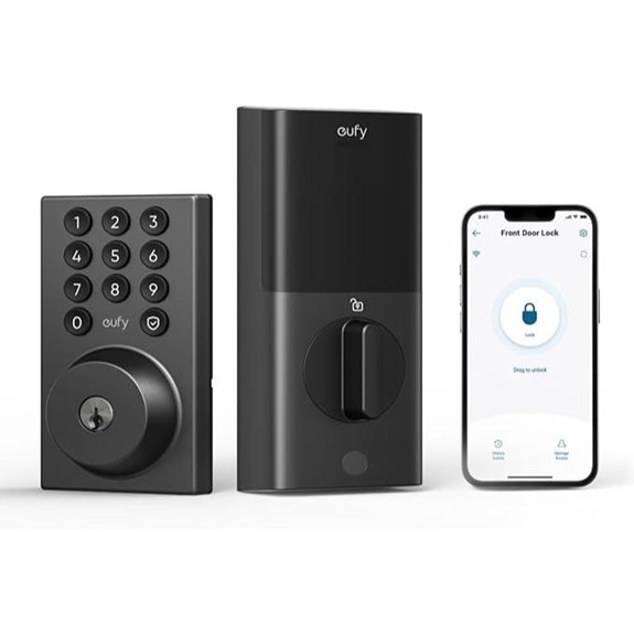 eufy Smart Lock C30 Keyless WiFi Deadbolt