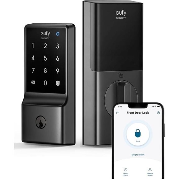 eufy Smart Lock C210 Keyless WiFi Deadbolt