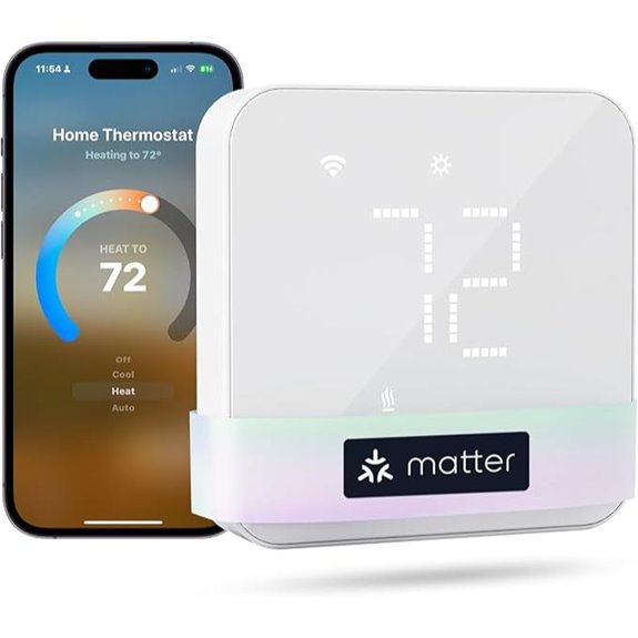 Meross Smart WiFi Thermostat with Voice Control