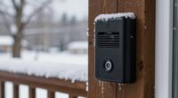 winter battery doorbell performance
