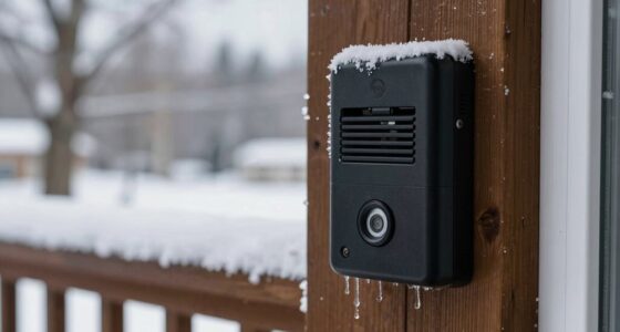 winter battery doorbell performance