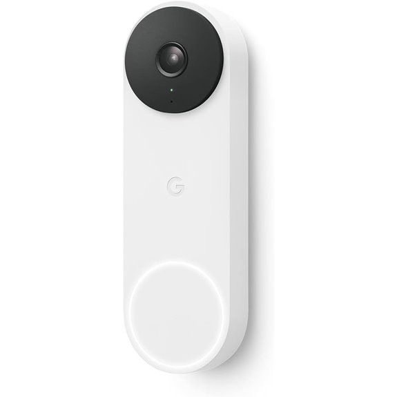 Google Nest Wired Video Doorbell (2nd Gen)