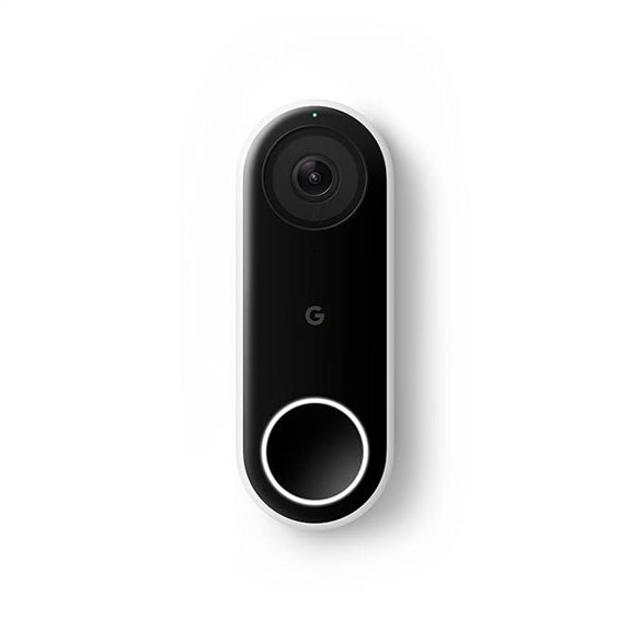 Google Nest Wired Doorbell with HDR Video and Alerts