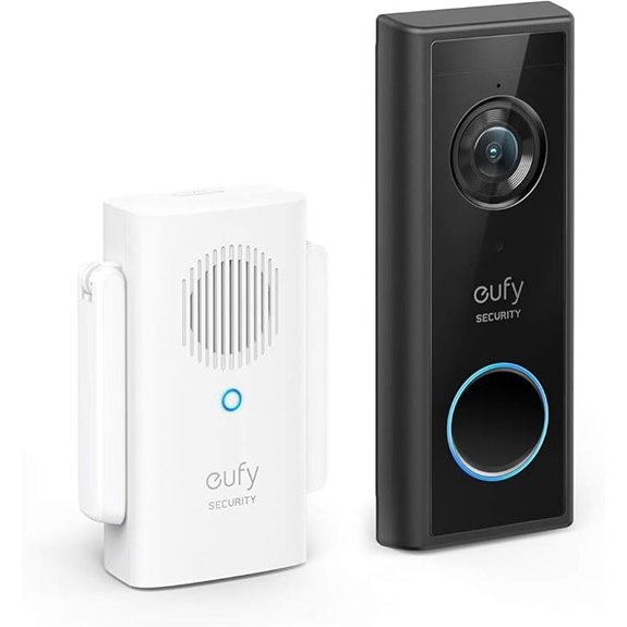eufy Battery Video Doorbell Kit 1080p Wi-Fi