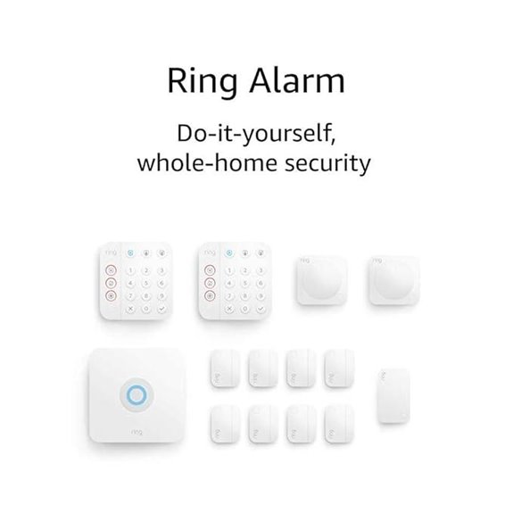 Ring Alarm 14-Piece Wireless Smart Home Security System