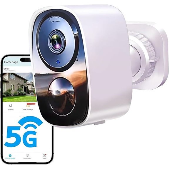 Wireless 2K Security Cameras with Motion Detection