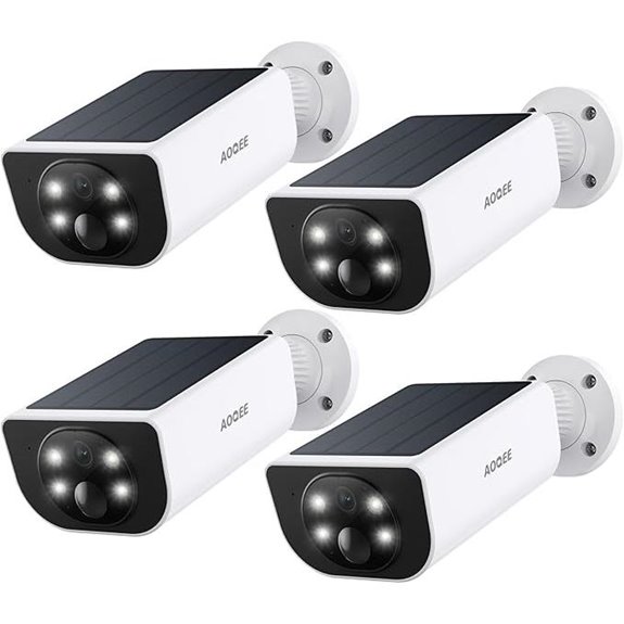 wireless 2k solar camera