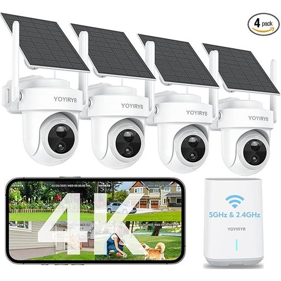 Wireless 4K Outdoor Security Camera System