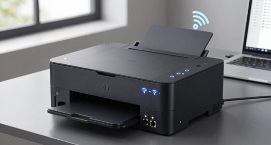 wireless and wired connectivity