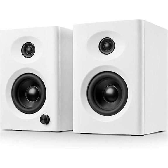 Bluetooth Computer Speakers with Bass (Pair)