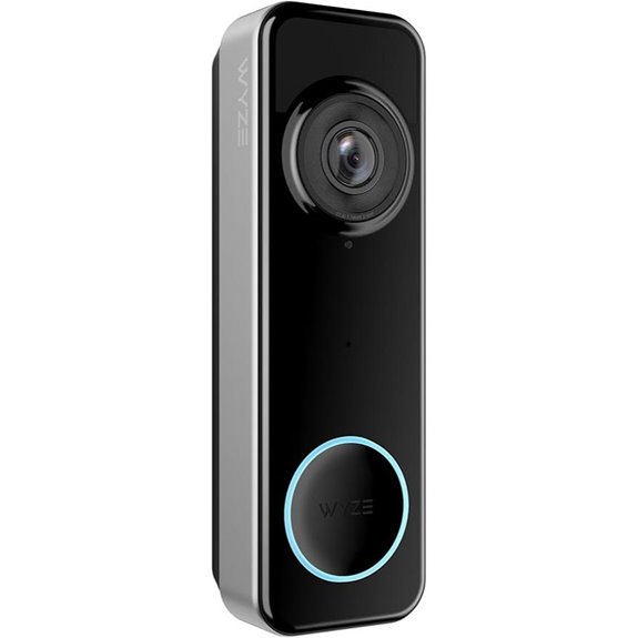 Wyze Battery Video Doorbell with HD Night Vision