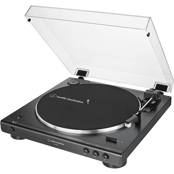 Audio-Technica AT-LP60XBT Wireless Belt-Drive Turntable