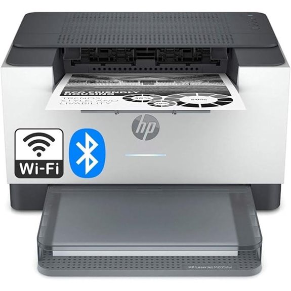 HP M209dw Wireless Black & White Laser Printer