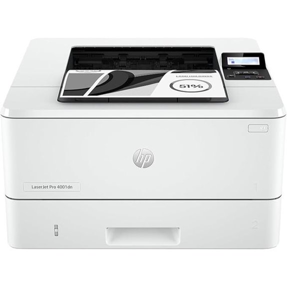 HP Laserjet Pro 4001dn Wireless Black & White Printer