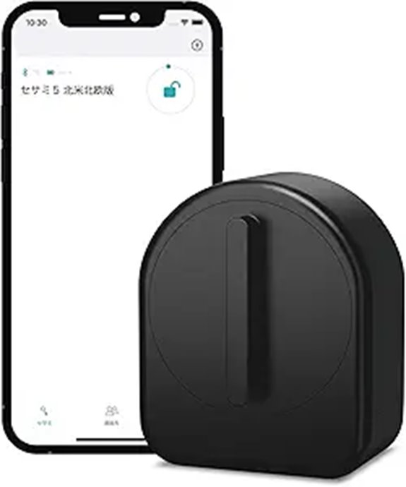 Sesame 5 US Bluetooth Keyless Deadbolt Lock