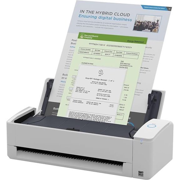 ScanSnap iX1300 Wireless Color Document Scanner