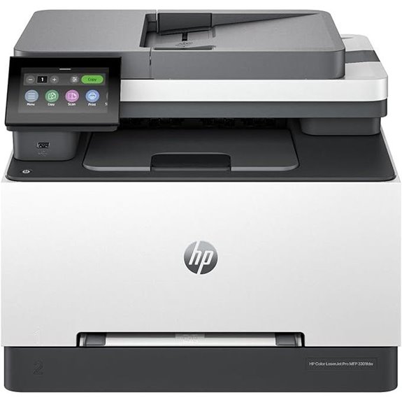 HP Color LaserJet Pro MFP 3301cdw Wireless Color Printer