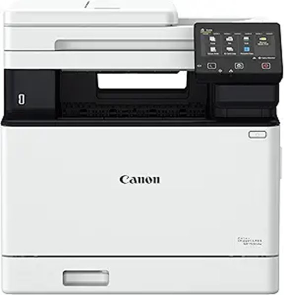 Canon Color Wireless All-In-One Laser Printer